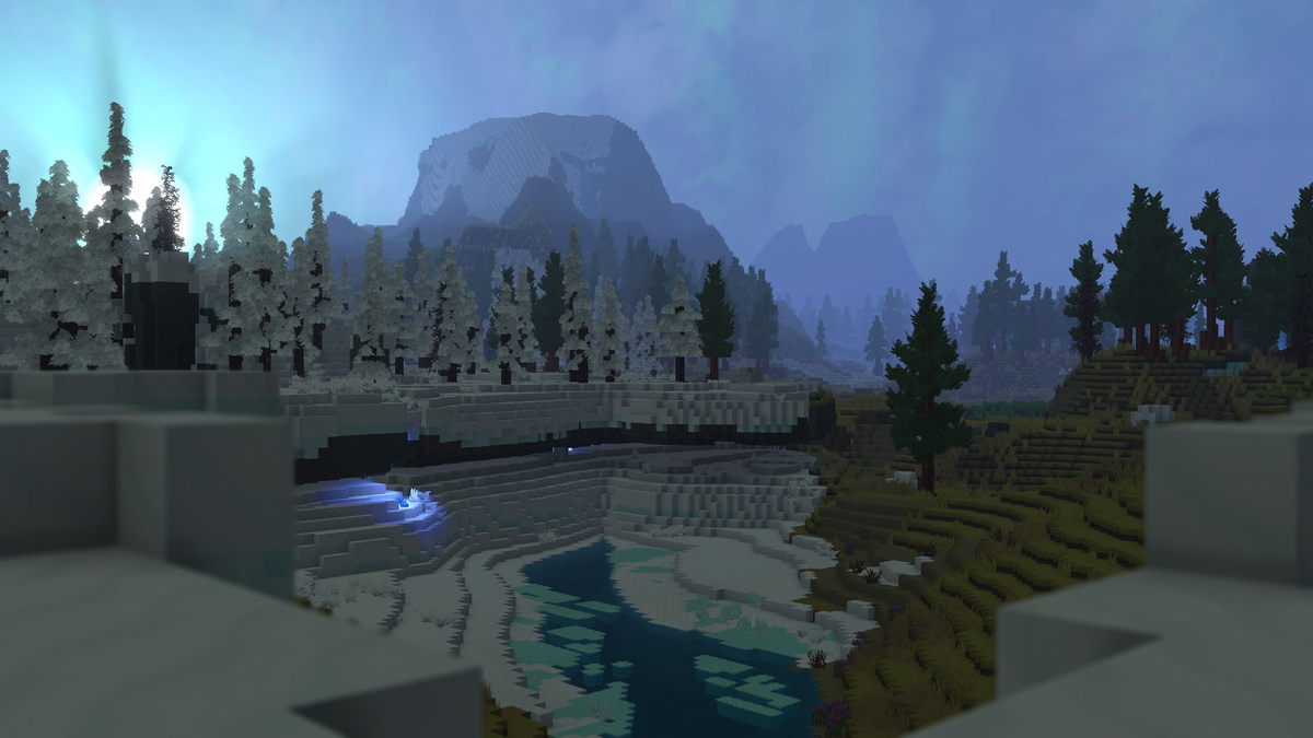 Borea region landscape