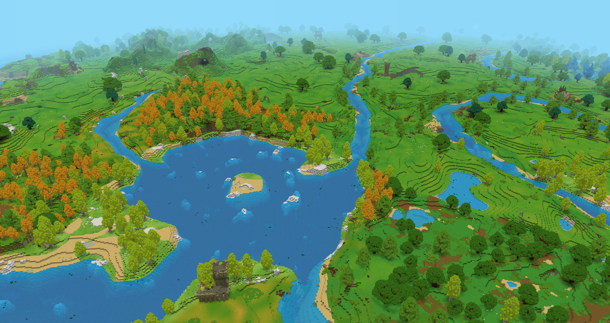 Orbis zone 1 landscape